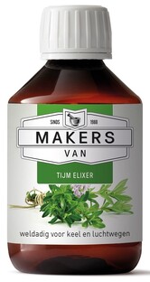 Hoestdrankmakers Tijm Elixer 200ML