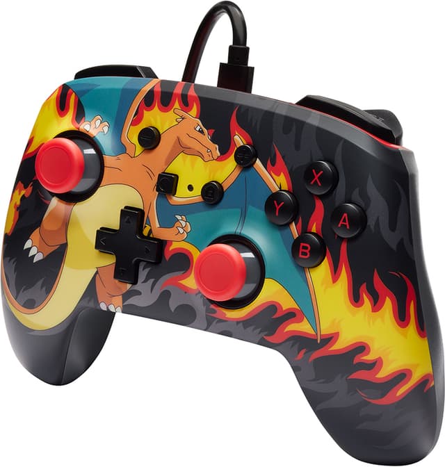 PowerA Charizard Firestorm Edition Switch-controller