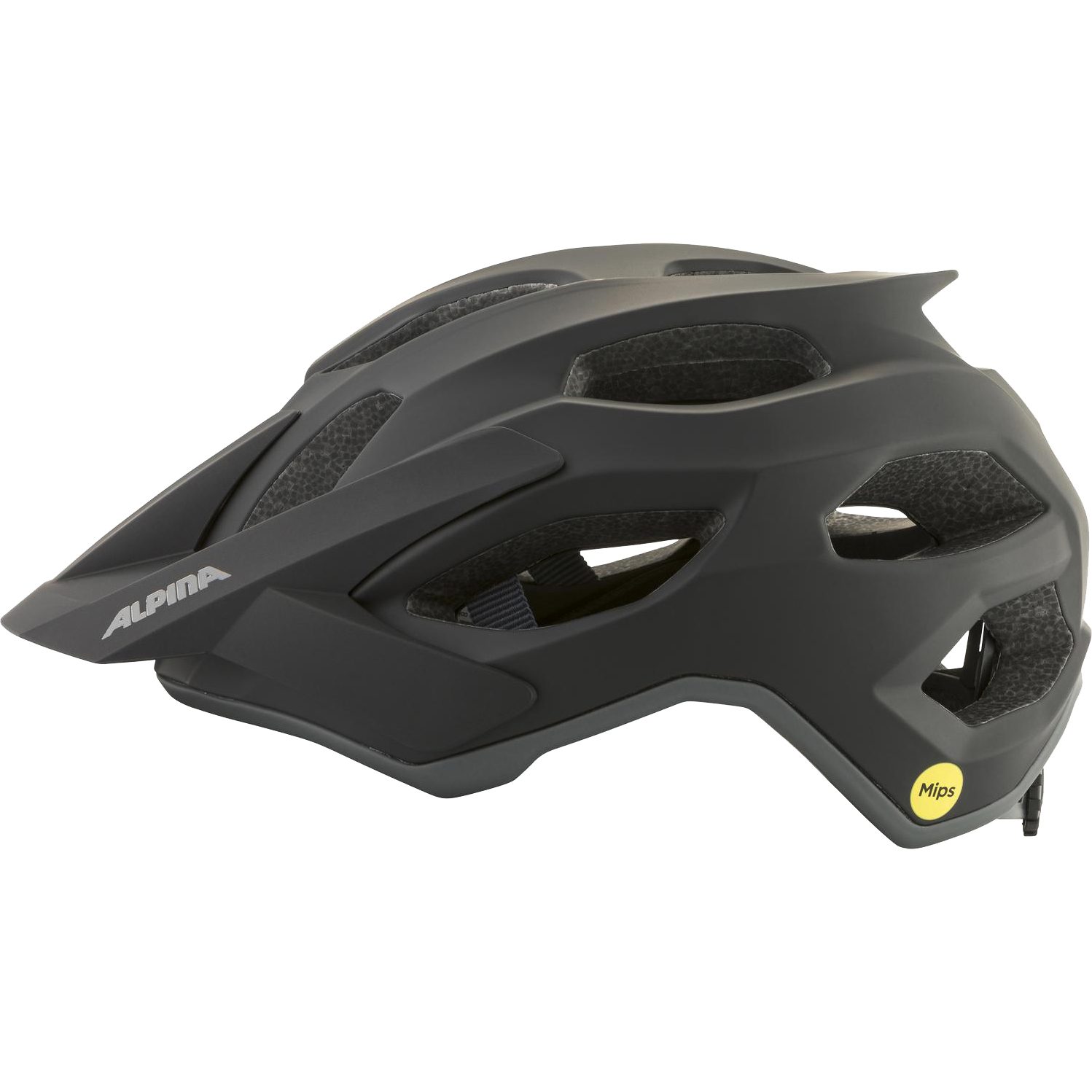 Alpina Apax Mips® Fahrradhelm mattschwarz