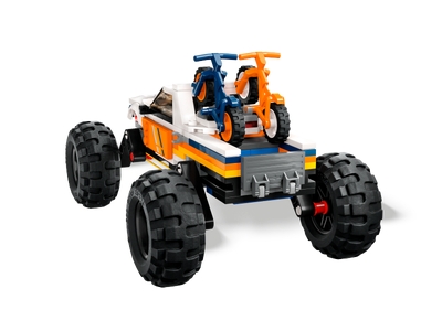 LEGO 4x4 Terreinwagen avonturen (60387)