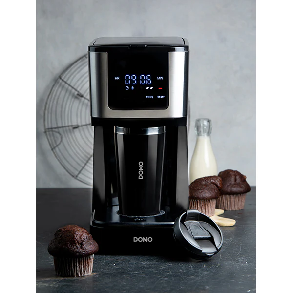 Cafetière avec carafe et mug 900 W DO733K Domo