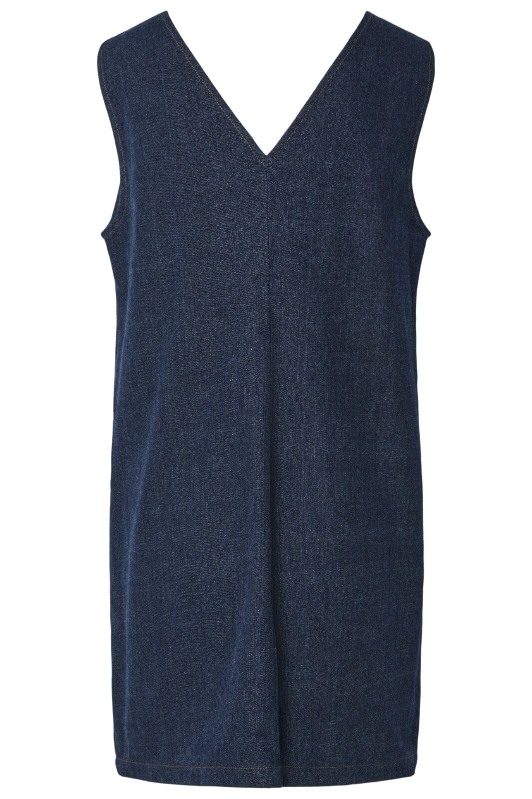Pieces Pcfabia Sl Short Denim Dress Fsy 17160243