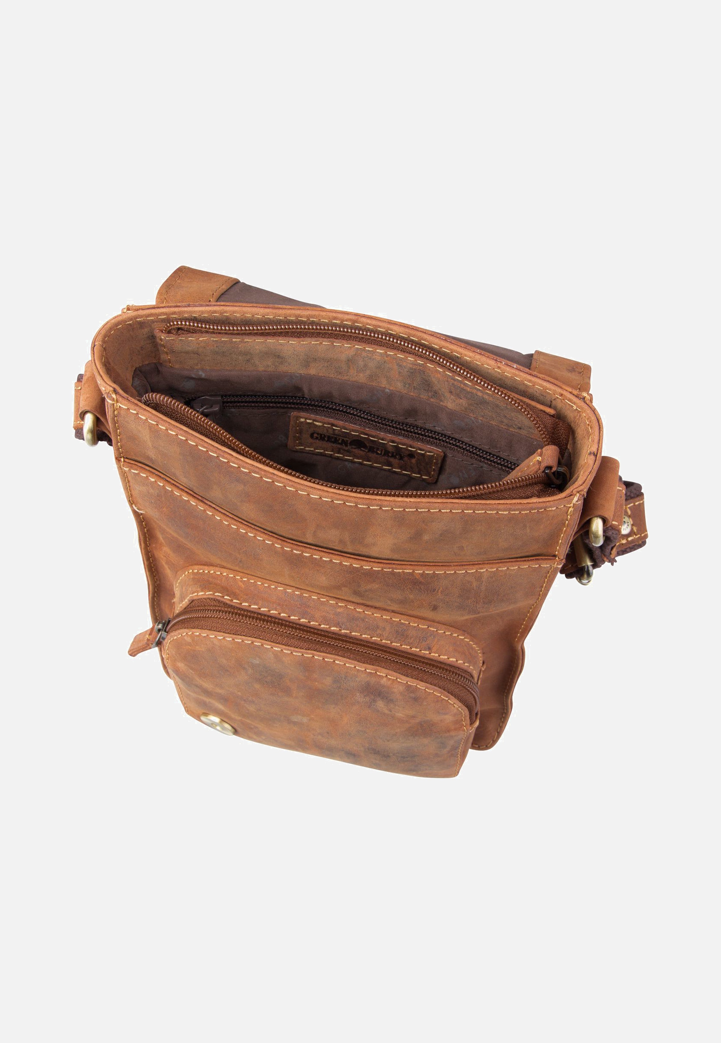 Vintage 1712 Brown - Crossbody Bag