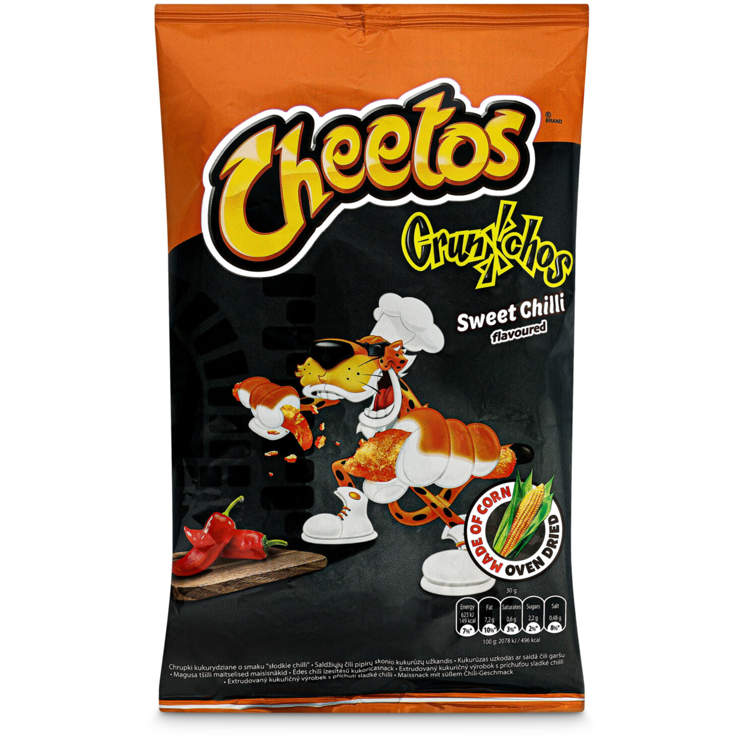 Cheetos Crunchos Sweet Chili