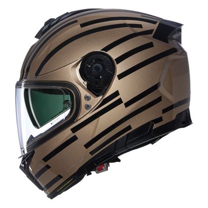 Casque Nolan N80-8 - VELOCE - Beige / Noir