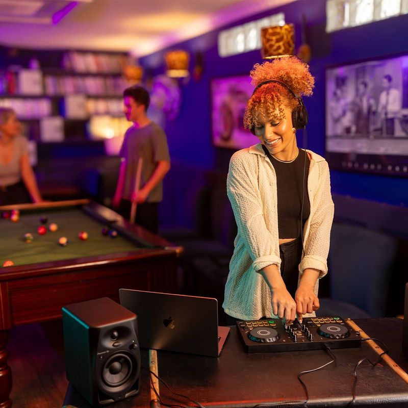 AlphaTheta - DDJ-FLX2 - DJ-Controller - Zwart - Geschikt voor Streamingdiensten