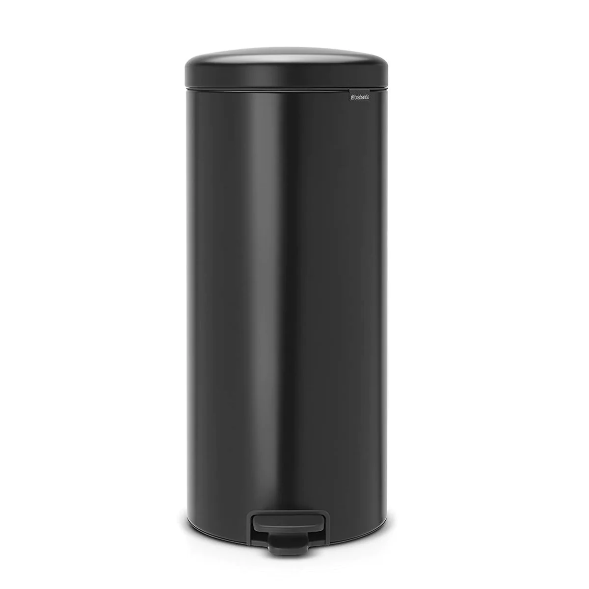 Poubelle à pédale Newicon 30 l noir mat Code G Brabantia