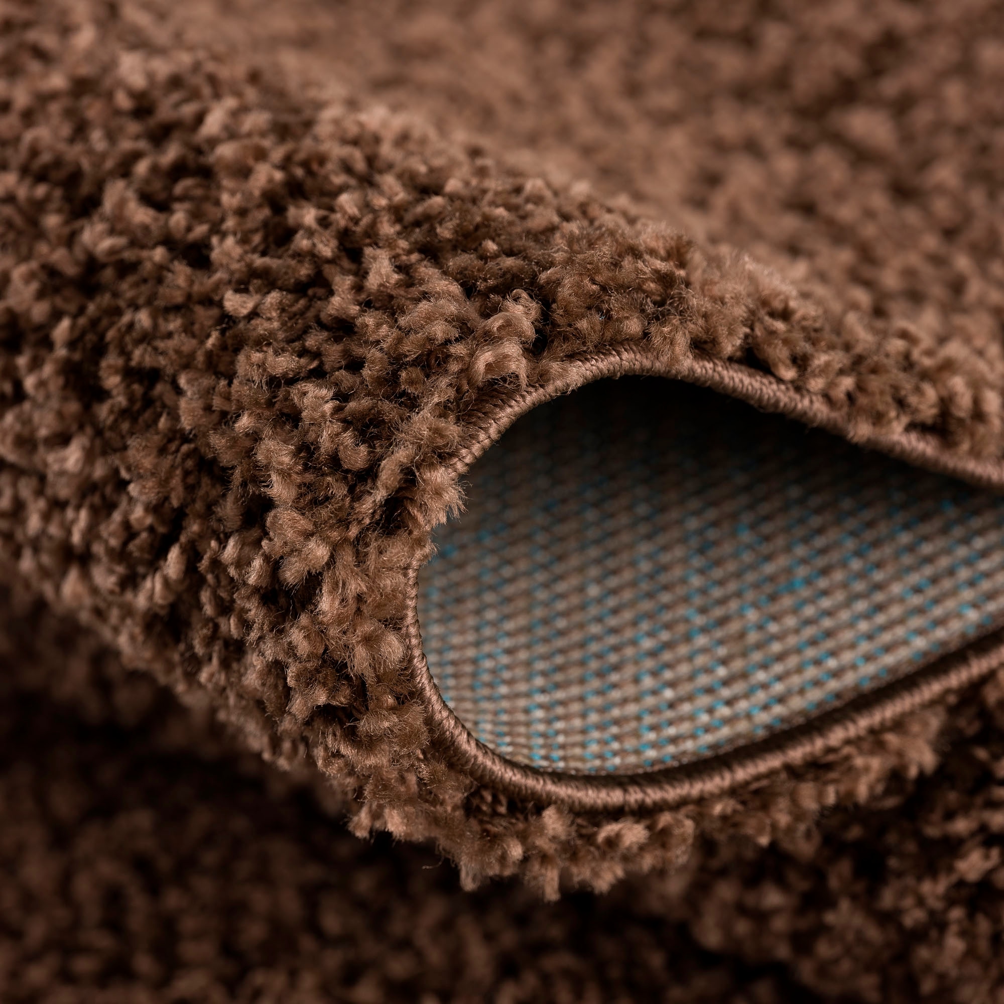 Sanat Hochflor-Teppich »LOCA« rund 30 mm Höhe Wohnzimmer, Langflor, Shaggy, Schlafzimmer
