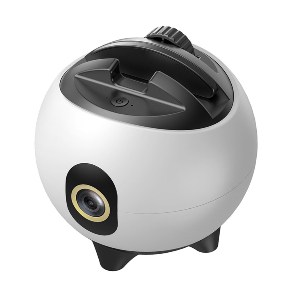 Rotierende 360° Smart Gimbal Selfie Kamera mit Smartphone und Stativ Halter   Automatischer Gesichtsverfolgung - Weiss