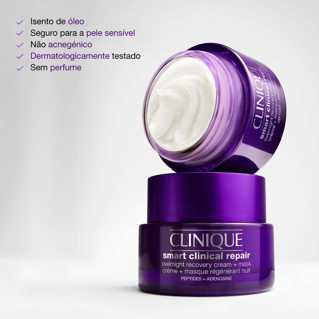 CLINIQUE Smart Clinique Smart Clinical Repair™ Overnight Recovery Cream + Mask - 50ml