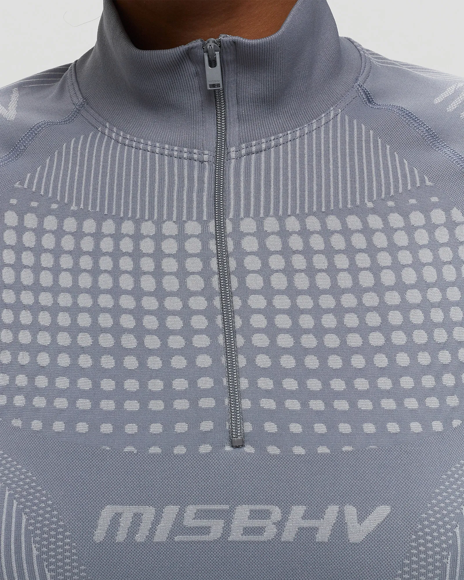 MISBHV SPORT EUROPA QUARTER-ZIP LONGSLEEVE