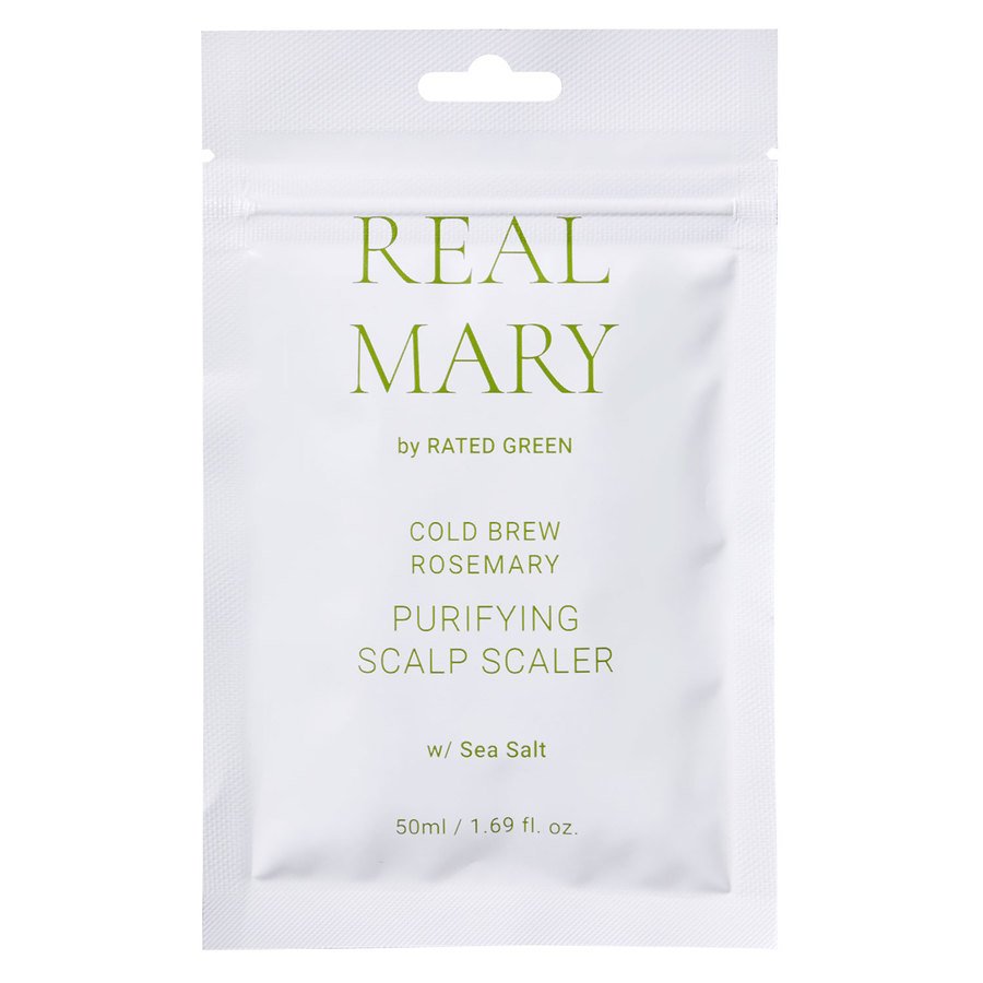 Rated Green Cold Brew Rosemary Purifying Scalp Scaler Sea Salt 50ml