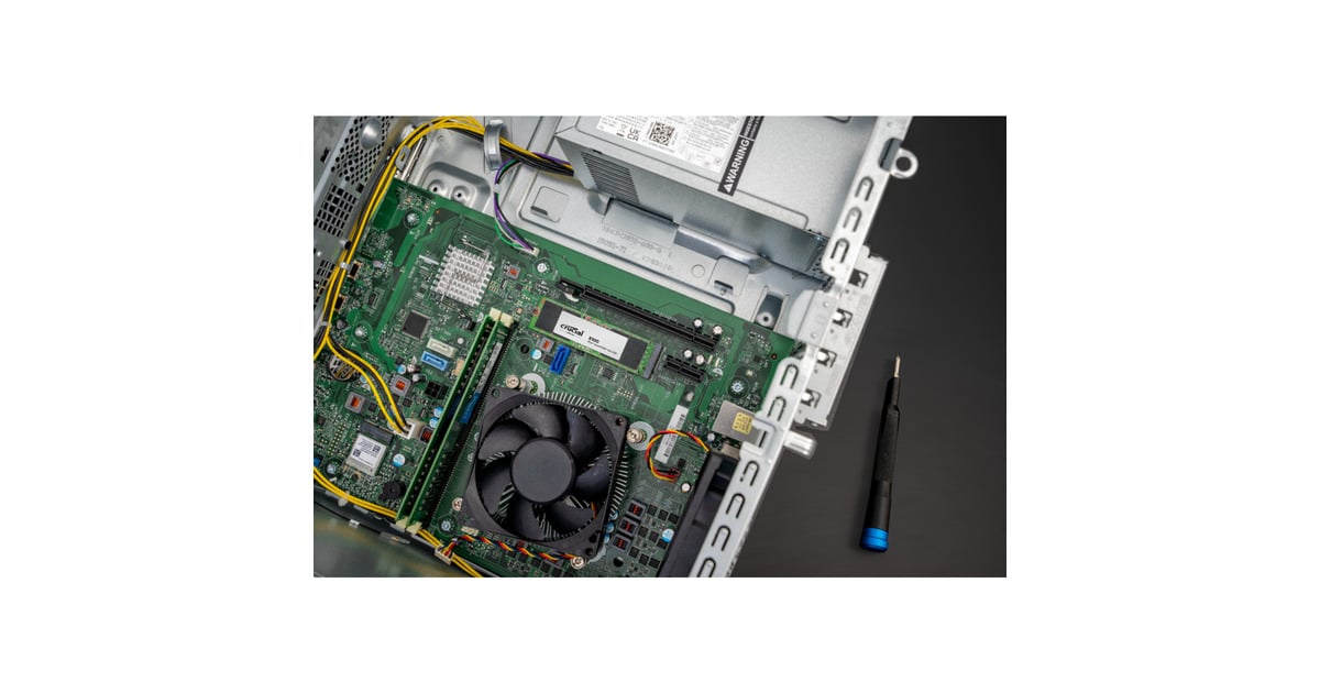 CrucialE100 1 TB SSD  (PCIe 4.0 x4, NVMe, M.2 2280)