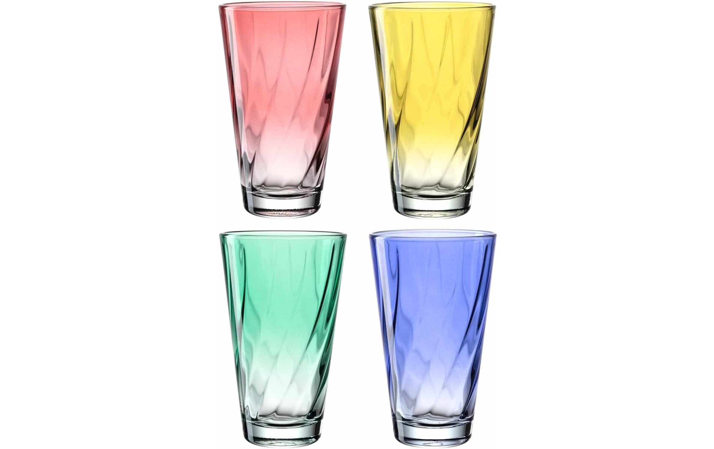 Trinkglas Twist 300 ml, 1 Stück, TransparentGetränkegläser-Set