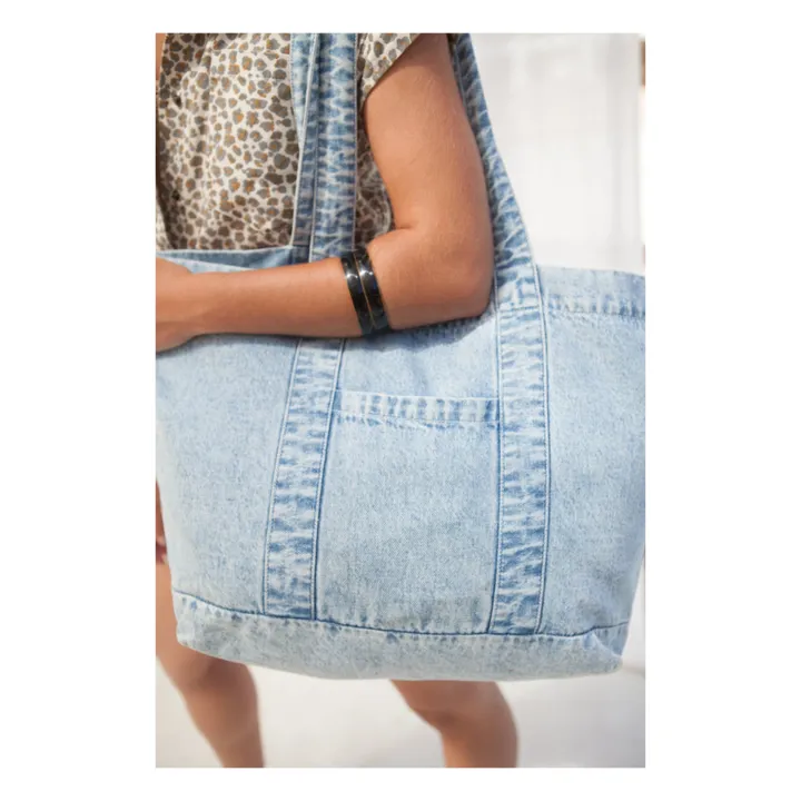 Marlot Paris Sac Oslo | Bleu jean