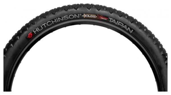 Pneu VTT Hutchinson Taipan Koloss 27.5'' Plus Tubeless Ready Souple SpiderTech Bi-Compound eBike