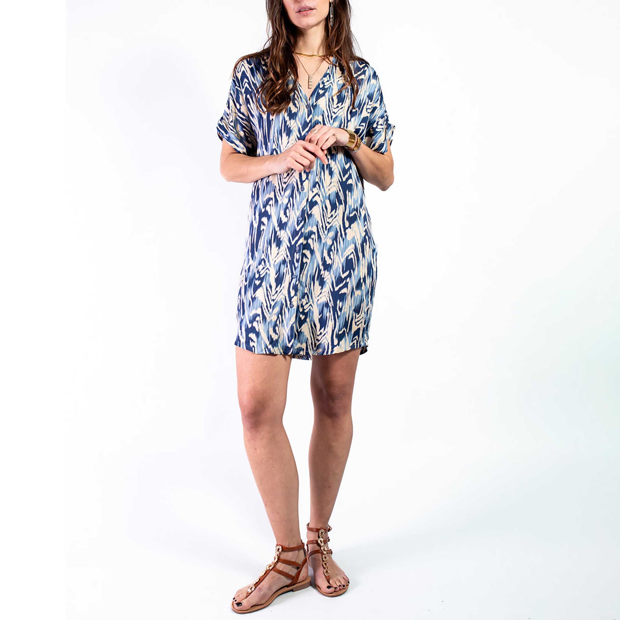 Robe Femme bleu