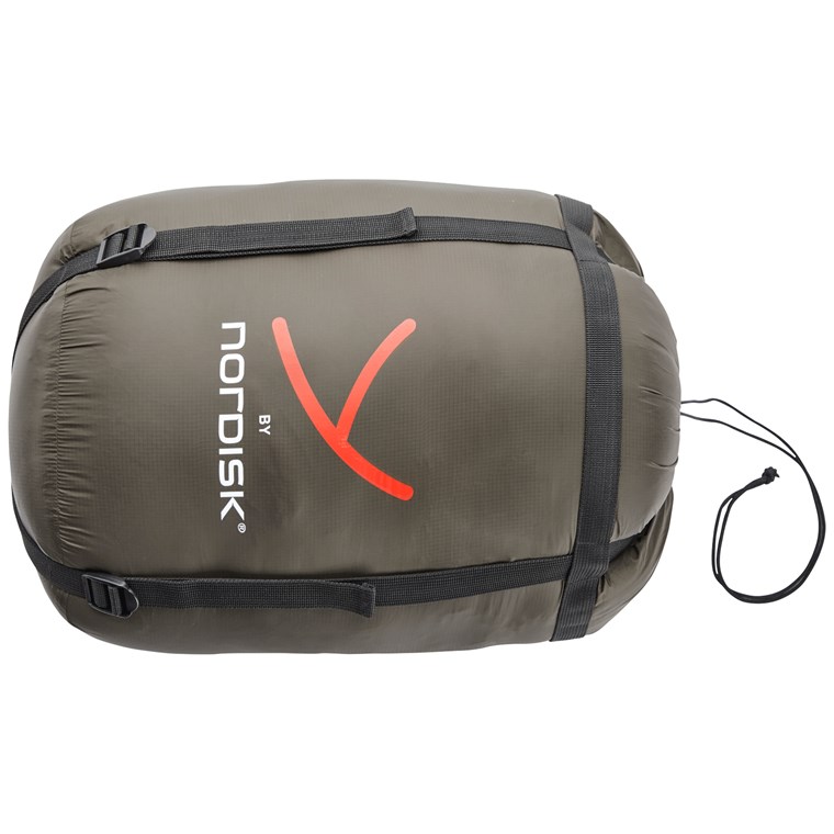 Nordisk Arctic 1400 Sleeping Bag Coffee/Orange