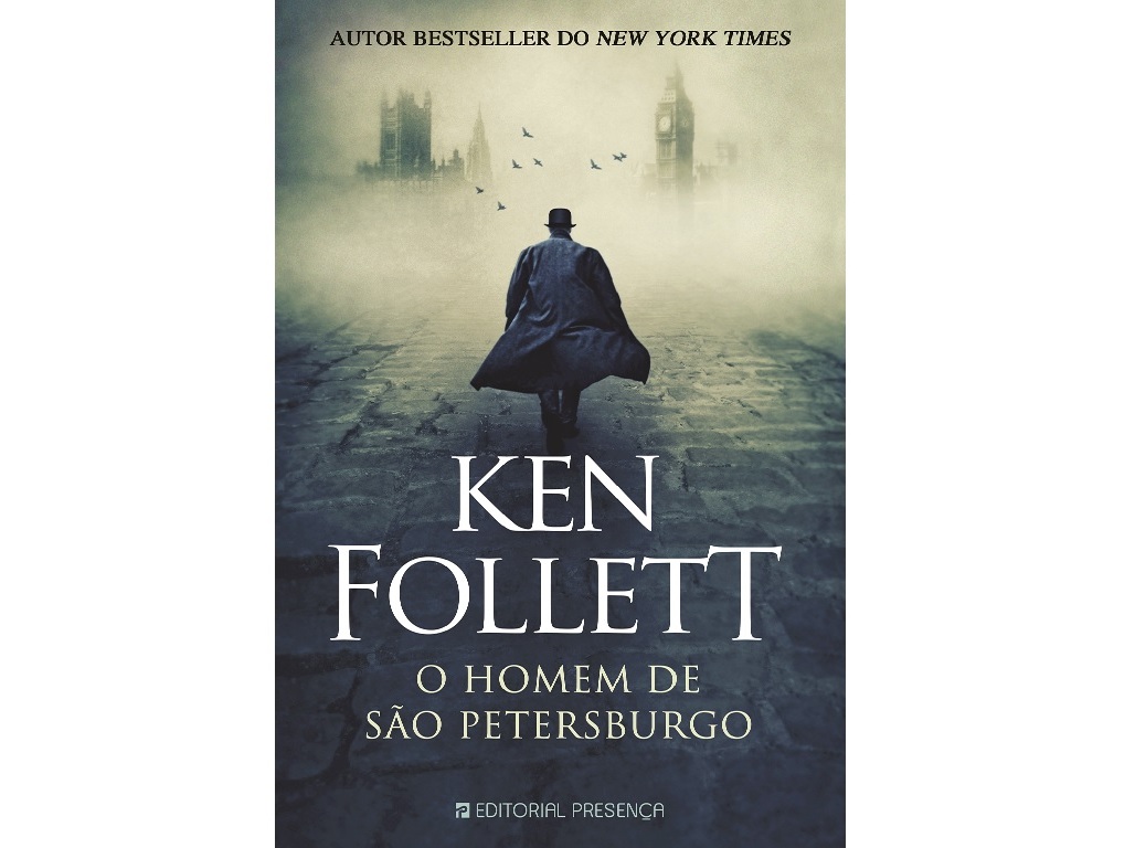 LIVRO O HOMEM DE SÃO PETERSBUR KEN FOLLET