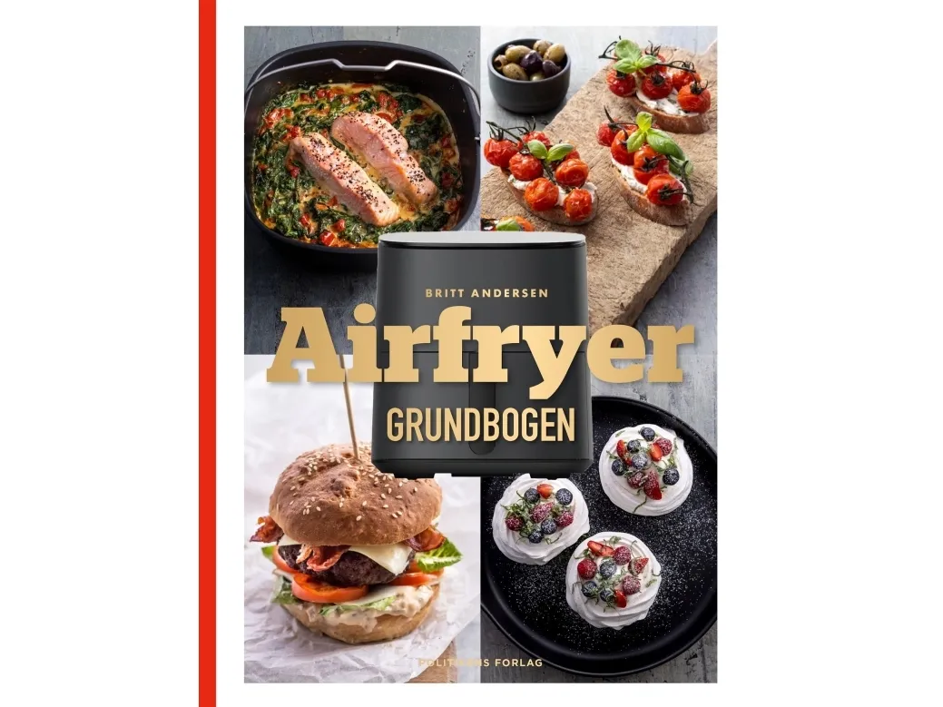 Airfryer-grundbogen | Britt Andersen