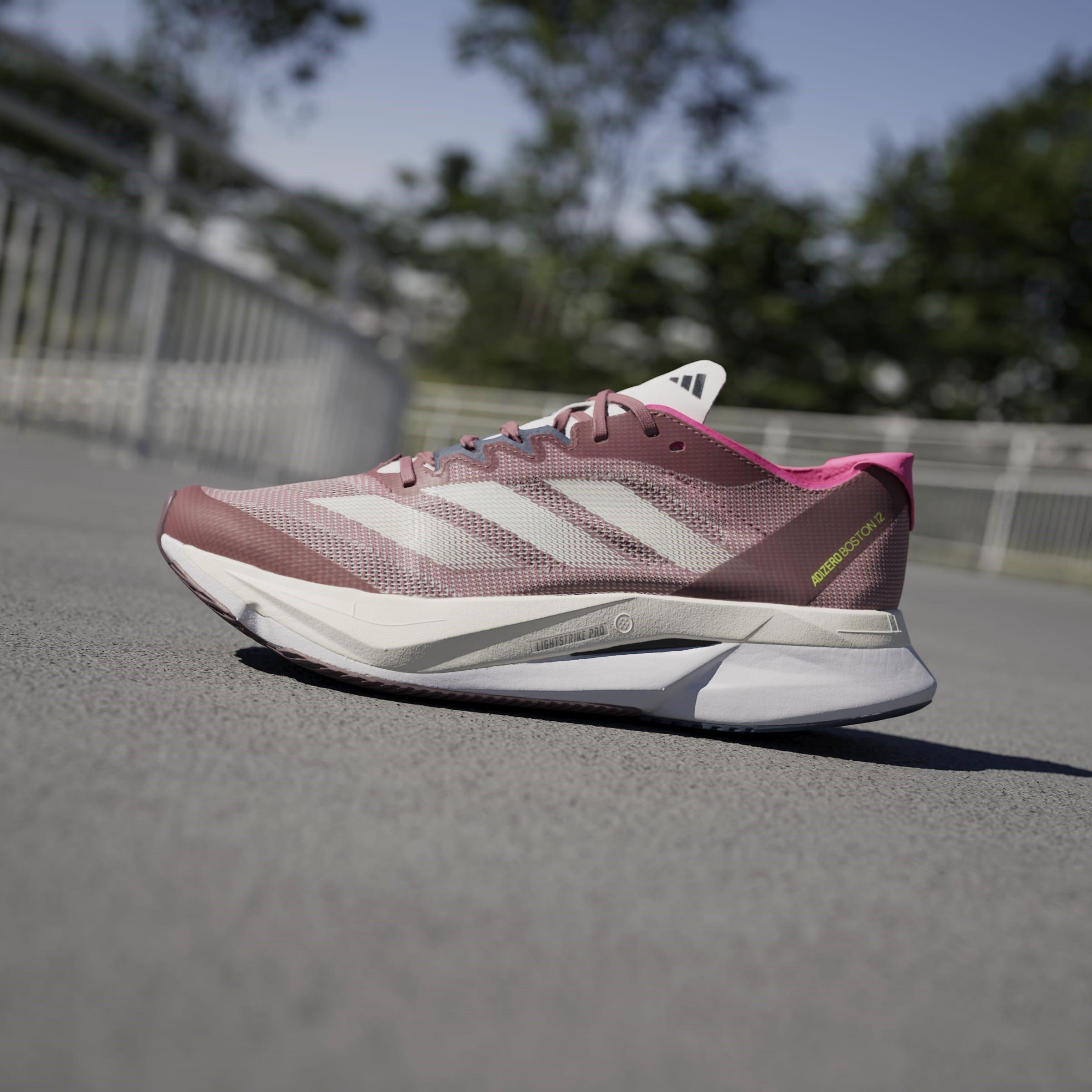adidas Adizero Boston 12 Womens Running Shoes