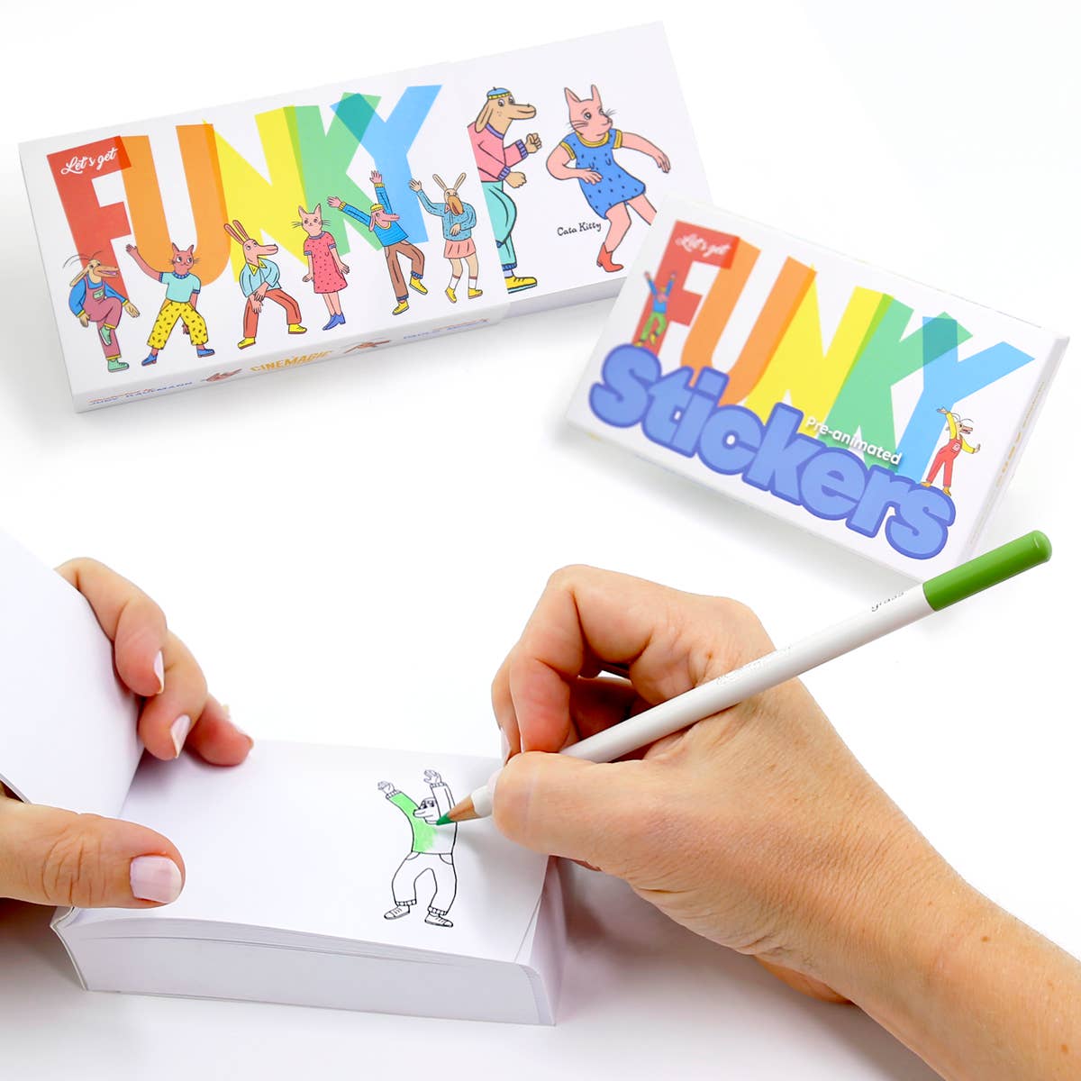 Flipbook Daumenkino 