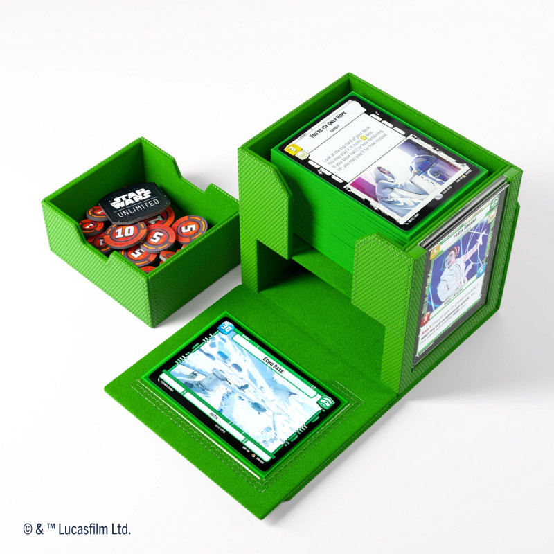 Star Wars : Unlimited - Deckpod Verte