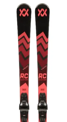 Völkl Racetiger RC + VMotion 11 GW Carving Ski - Carvingski Alpinski