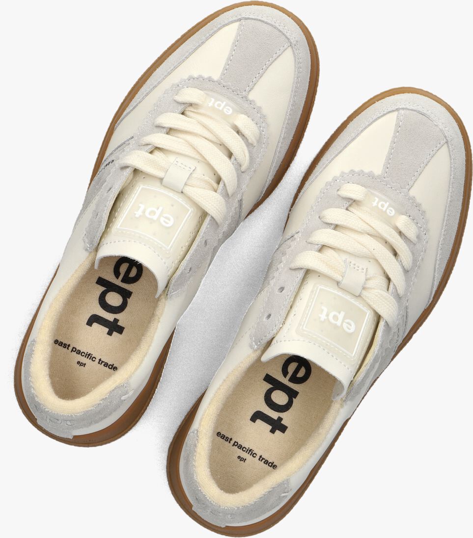 witte east pacific trade lage sneakers w santos