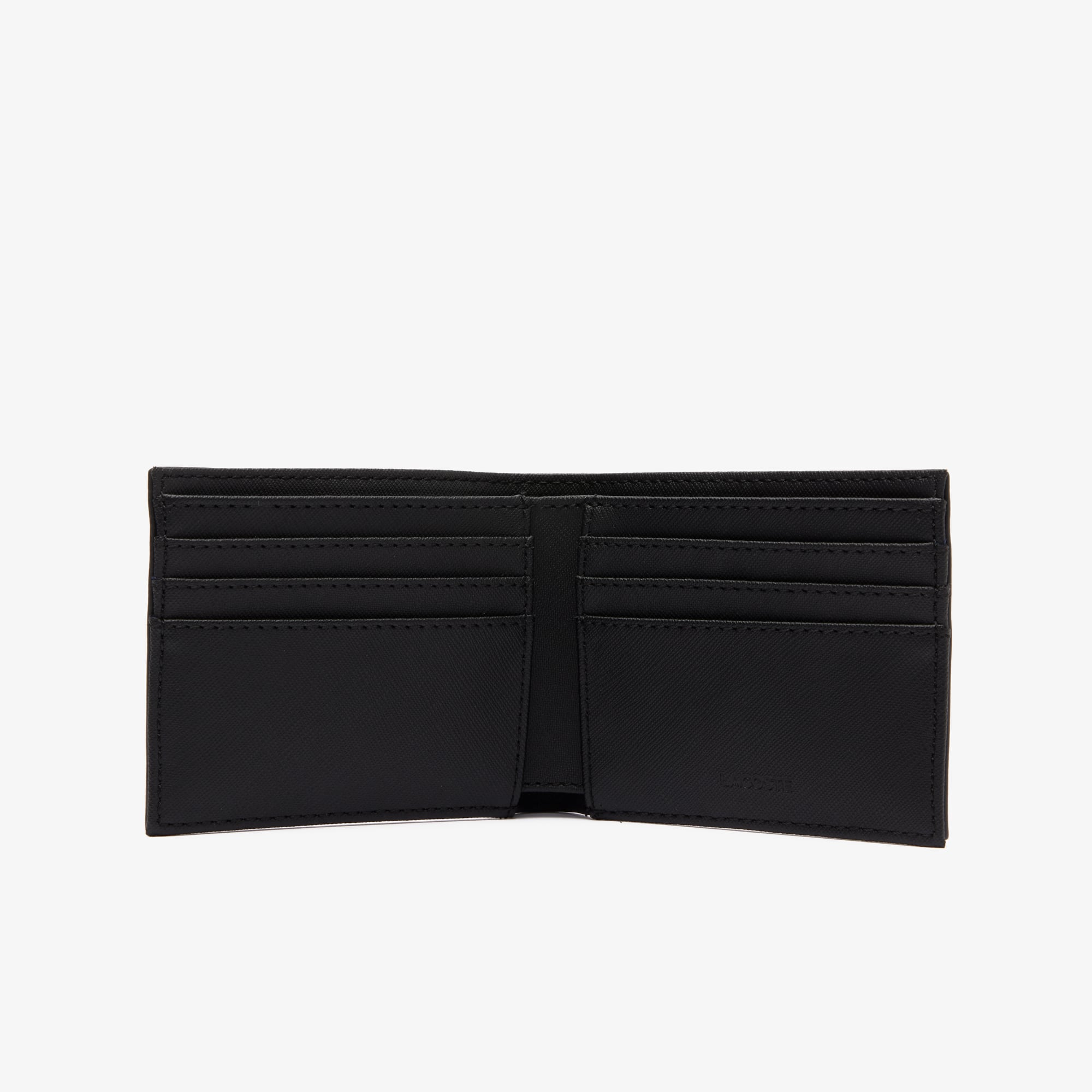 Petit portefeuille pliable Men's Classic Portefeuilles - Noir - Lacoste - Homme