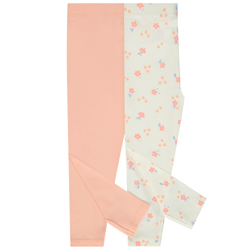 Lot de 2 caleçons fantaisie pour bébé fille