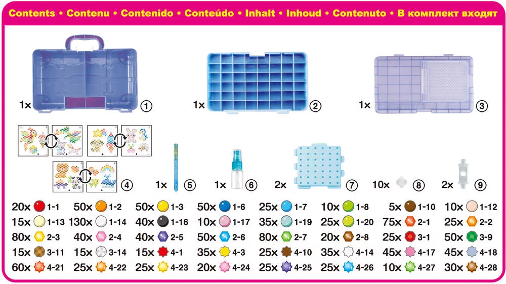 AQUABEADS - LA MALLETTE D'EXPERT