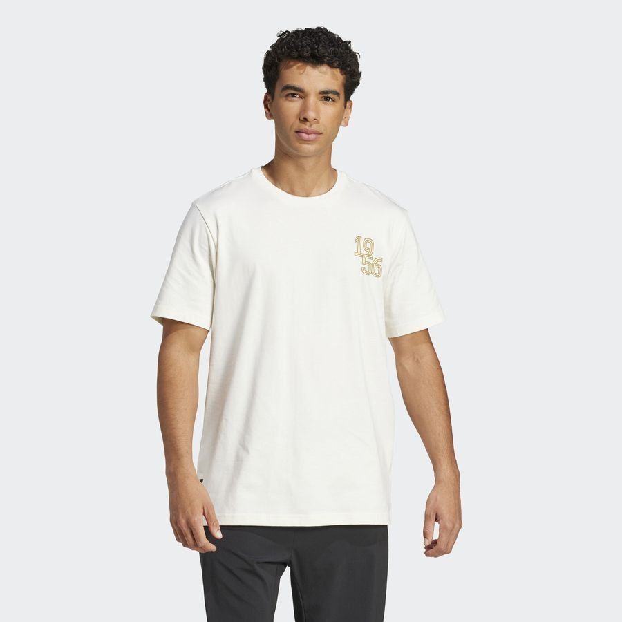 Adidas T-shirt coton épais Real Madrid