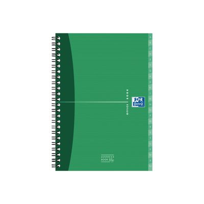 Oxford Office Essentials - Répertoire à spirale A5 - 144 pages - disponible dans différentes couleurs