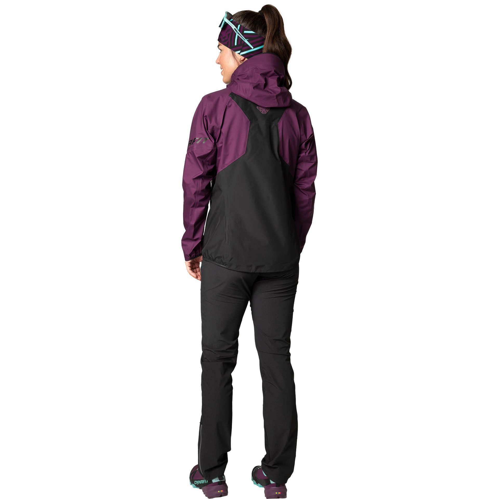 Dynafit Transalper 2 Light Dynastretch Hose Damen black out