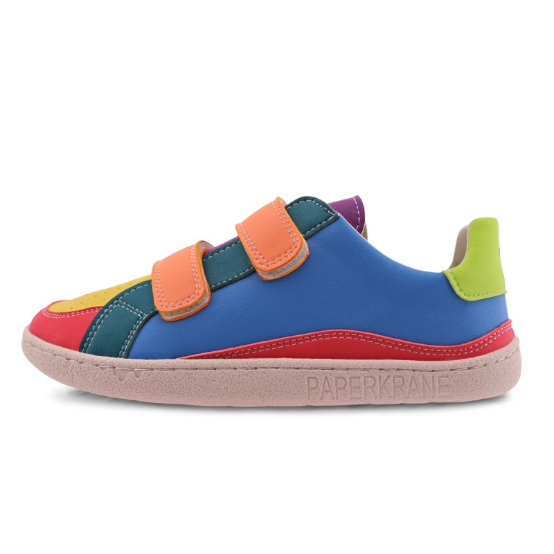 Paperkrane Paperkrane Flexi Veggie Rainbow Velcros Junior