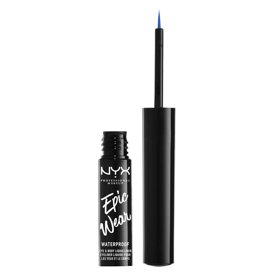 NYX Professional Makeup Epic Wear Semi Permanent Eye & Body Liquid Liner Saphire 3,5ml