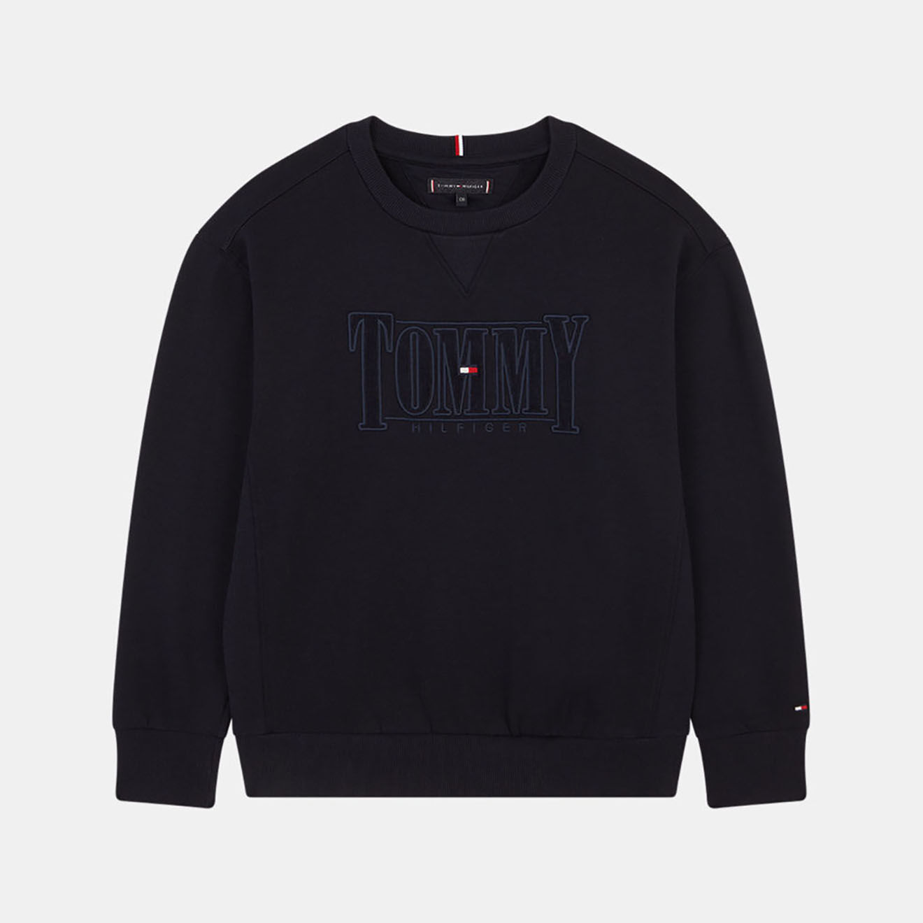 Tommy Hilfiger Sweat Patch bleu marine