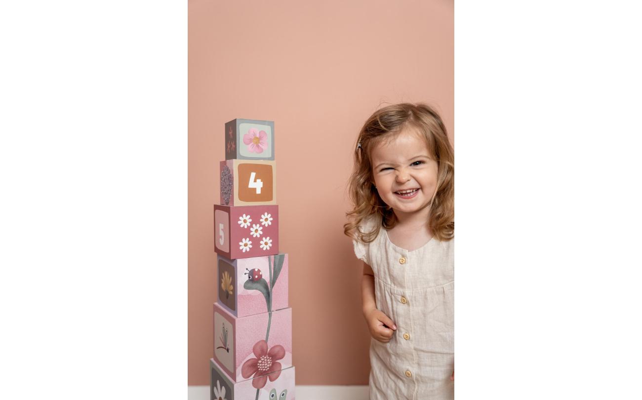 Little Dutch Stapeltoren Flowers & Butterflies FSC