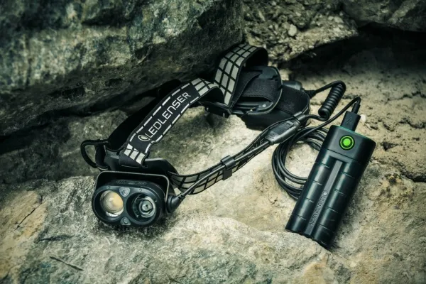 LEDLENSER Pandelampe H19R Signature