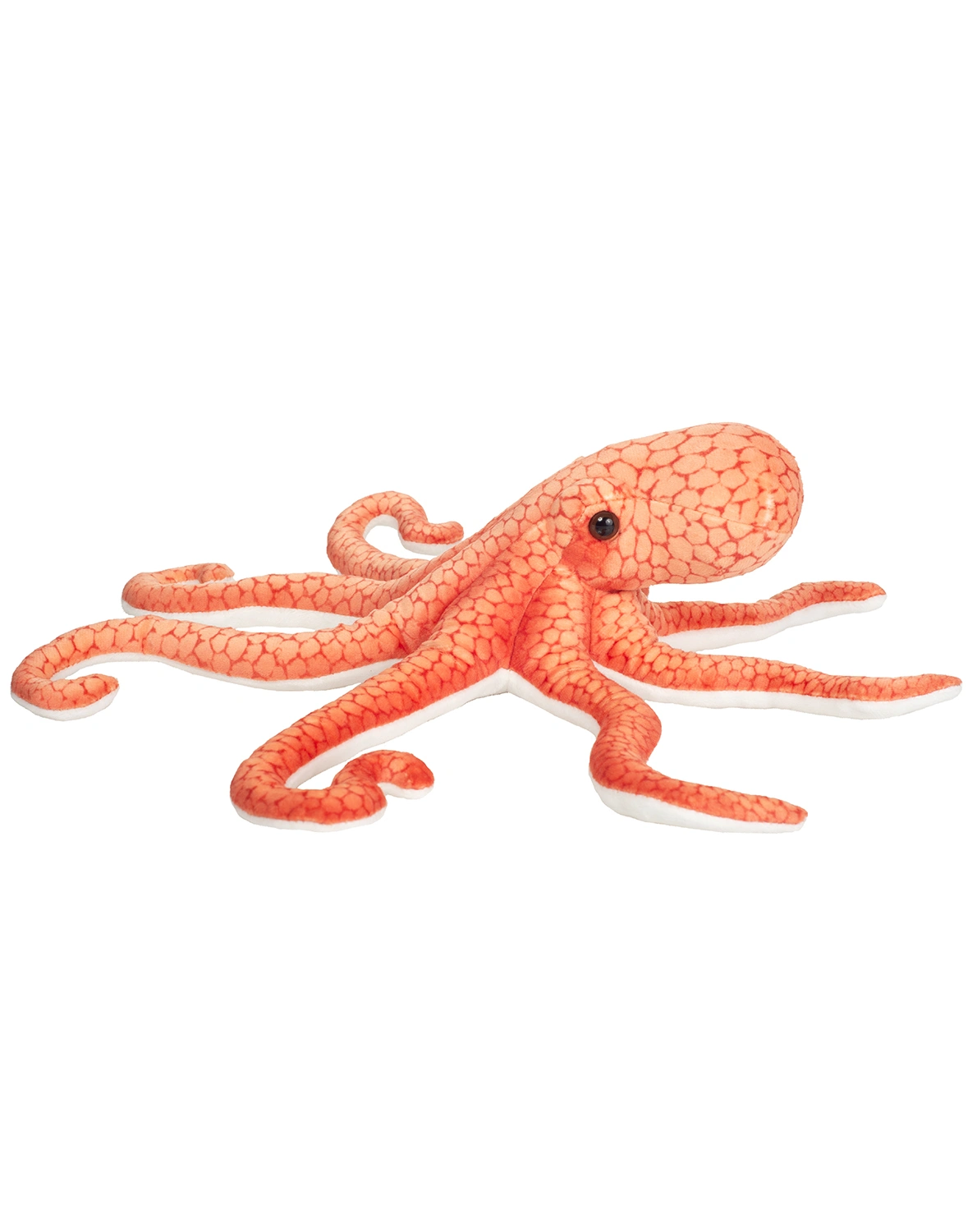 Kuscheltier OKTOPUS (36 cm) in orange
