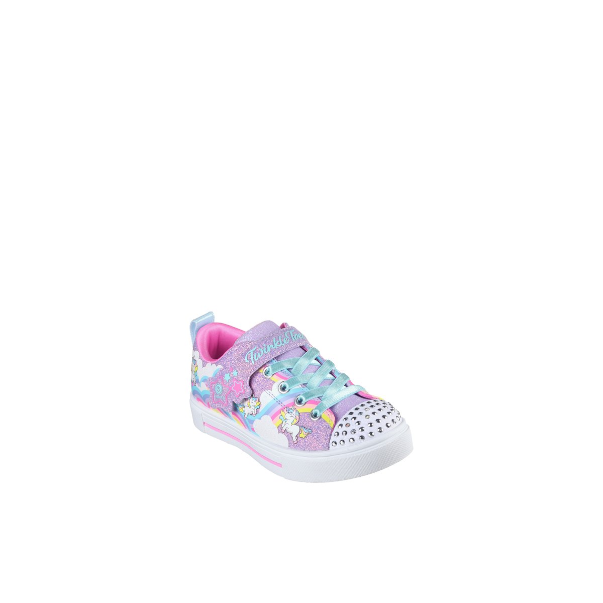2X les points-Jumpcloud-jg-Baskets - Talon plat - Multicouleur