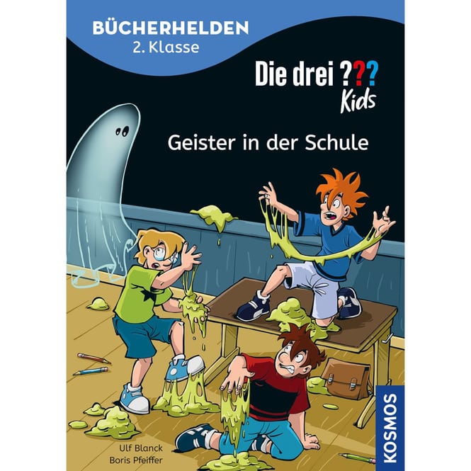 Die drei ??? Kids - Bücherhelden - 2. Klasse - Geister in der Schule