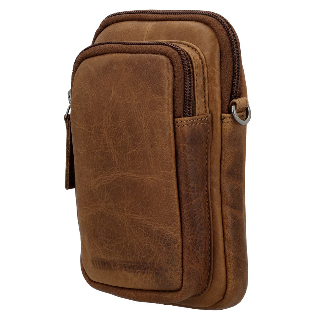 Hide & Stitches Next Navajo Telefoontasje Bruin