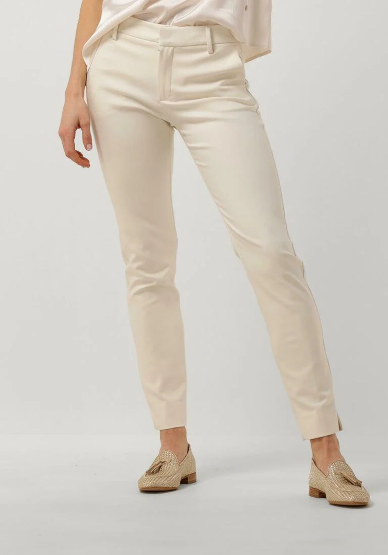 MOS MOSH ecru mos mosh pantalon abbey night pant