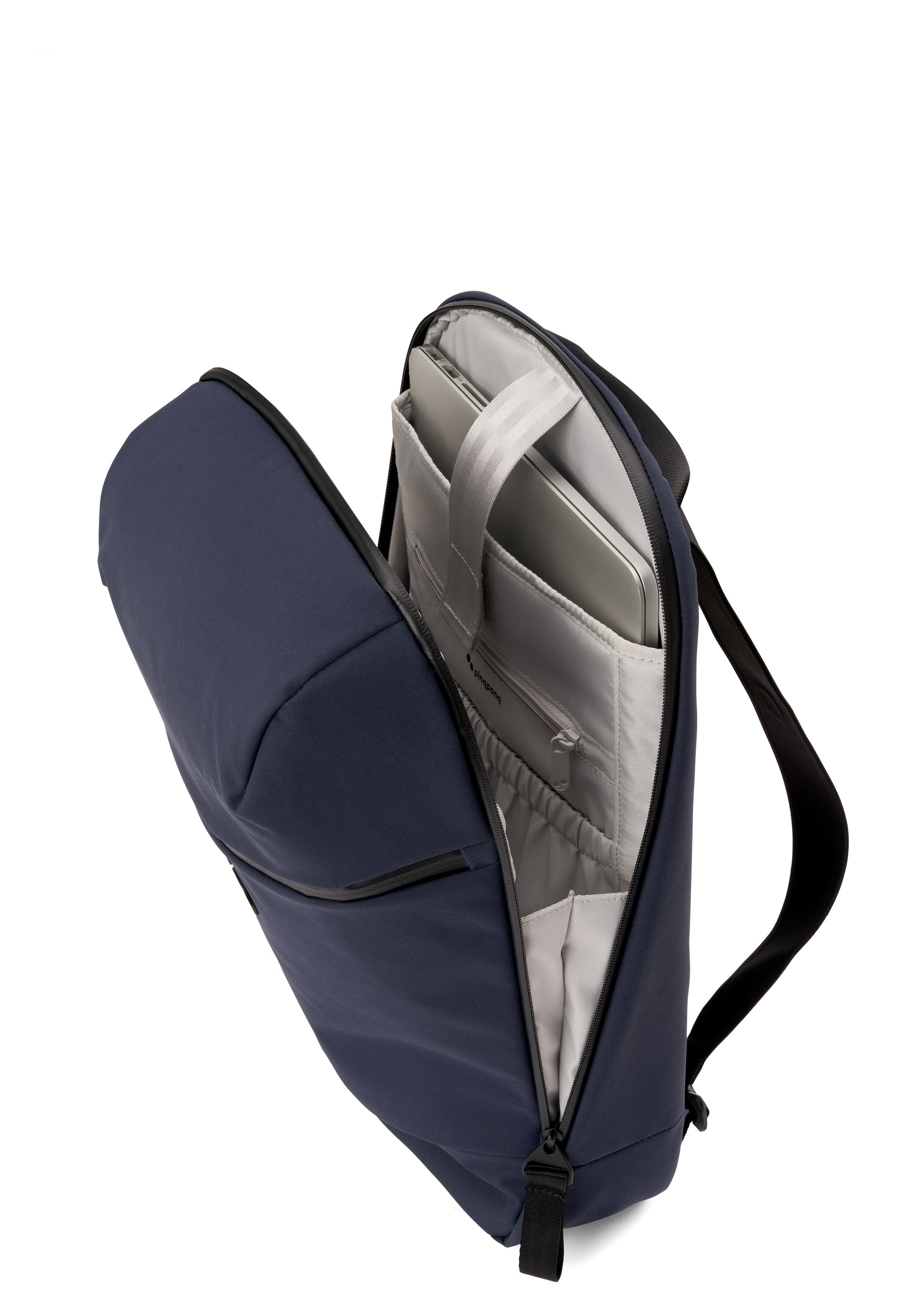 Pinqponq Rucksack Kontor Backpack Solid Navy