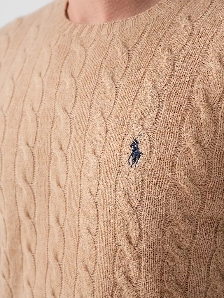 POLO RALPH LAUREN Pullover camel