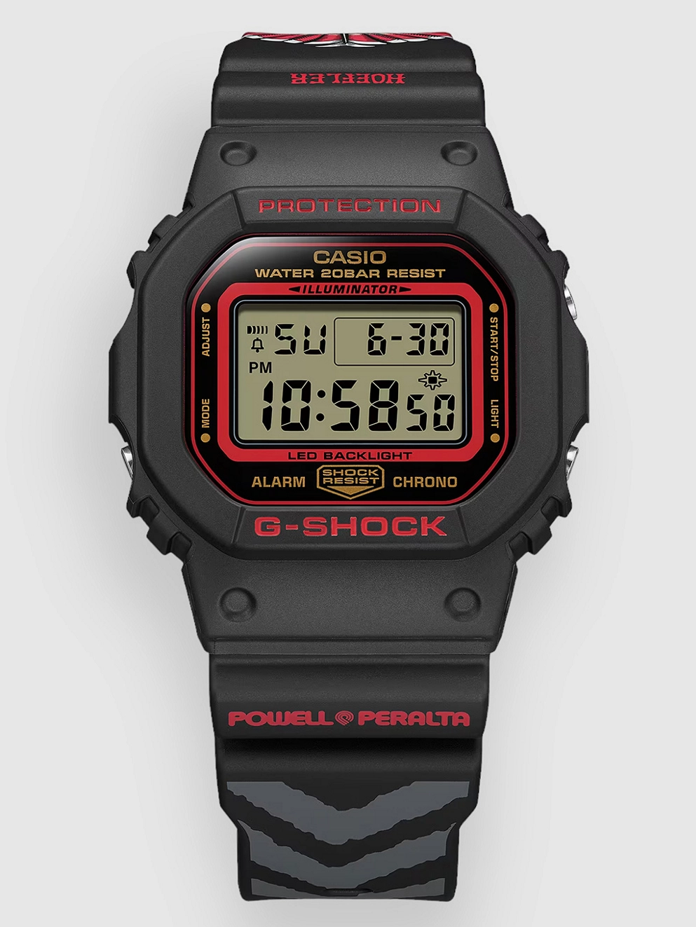G-SHOCK DW-5600KH-1 Watch schwarz