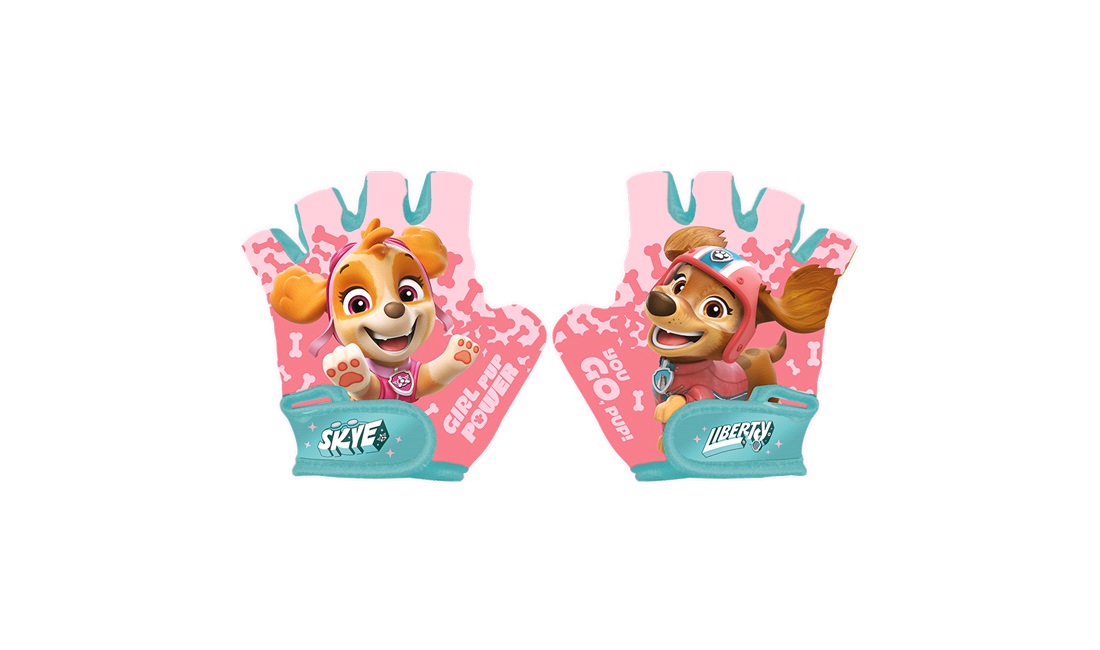 Børnecykelhandske Paw Patrol pige