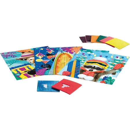 Maped Creativ PHOTO MOSAICS Adventure, Kreativ-und Bastelset